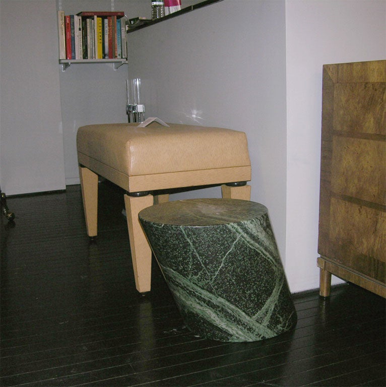 "Stump Table" designed by Lucia Mercer for Knoll