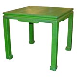 "Chinese Style Game Table" by Karl Springer (SIGNED)