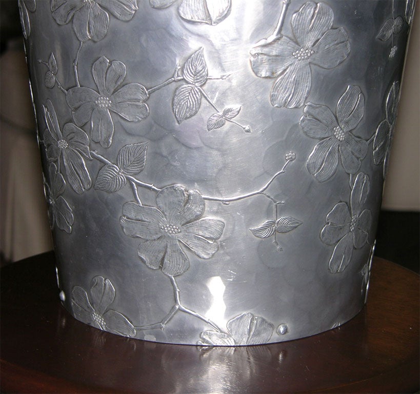 American Aluminum Wastebasket  from Wendell August Forge