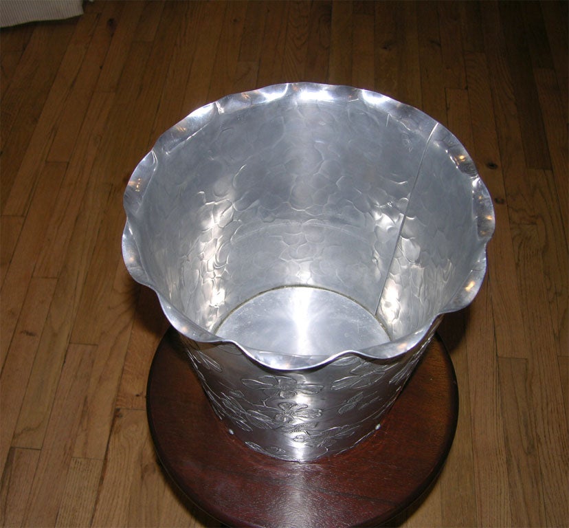 Aluminum Wastebasket  from Wendell August Forge 2
