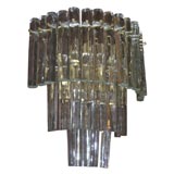 Pair of  Mazzega Tubular Sconces