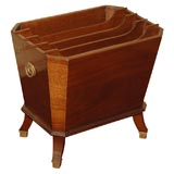 Antique Regency-Style Dutch or English Canterbury