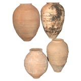 19th Century Mediterranean Terracotta Oil Jars