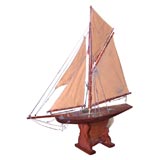Antique English Pond Yacht