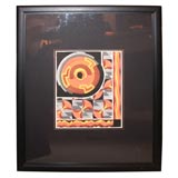 Vintage Geometric Silk Screen Prints