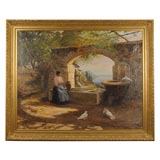 Large Impressionistic Painting