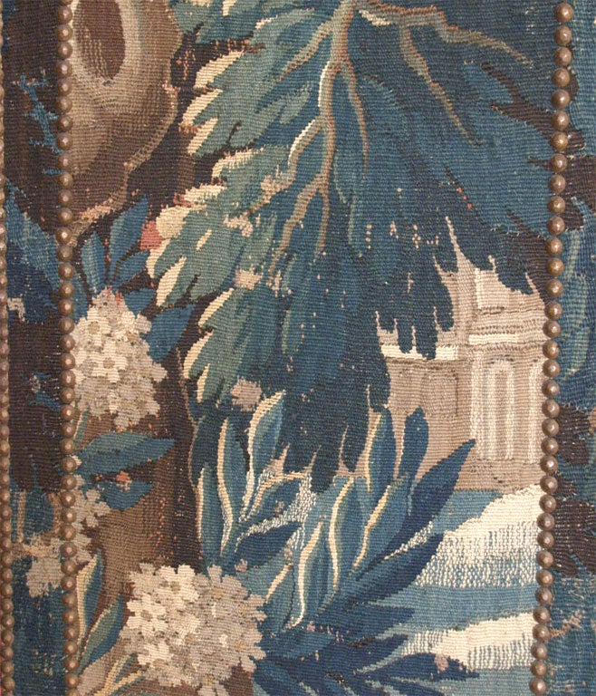 Verdure tapestry as folding screen 2