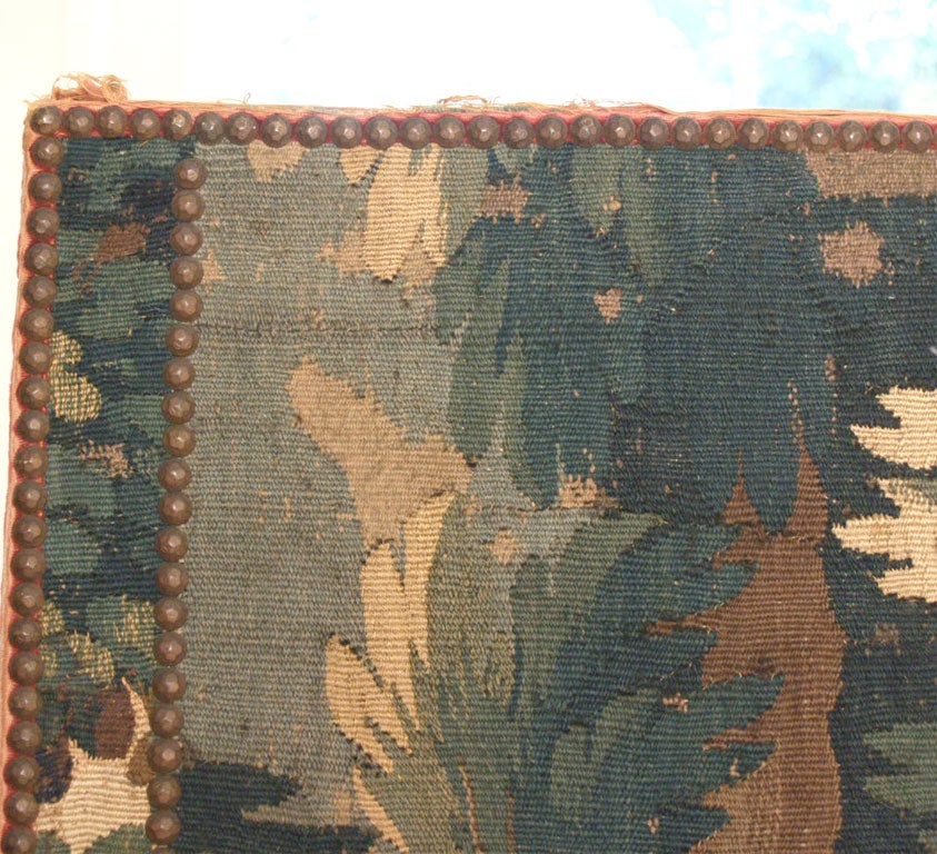 Verdure tapestry as folding screen 5