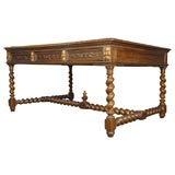 French Henry II-style desk