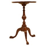 18th Century George III Period Mahogany Kettle Stand