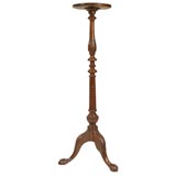 Intricately-formed Mahogany Torchiere, c. 1860