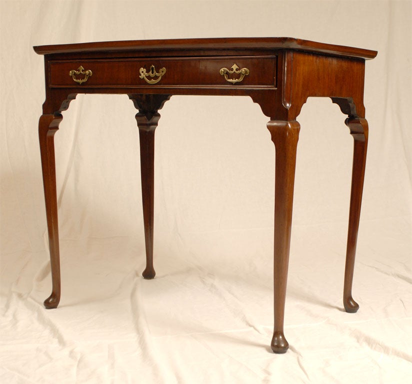 George II-Design Mahogany "Silver" Table, c. 1750