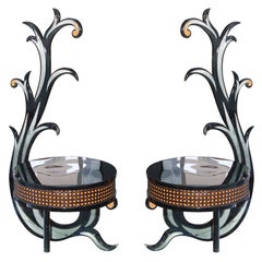 Pair of 1940
s Perfume Displays