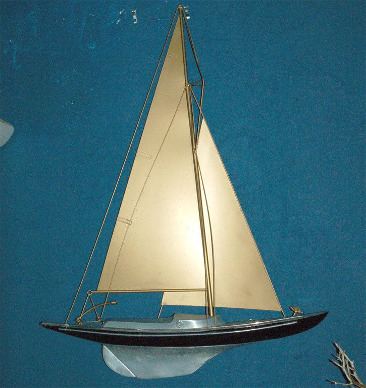 Jere Boat Sculpture