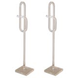 Signed acrylic sculpture by Jeff Messerschmidt Signed acrylic sculpture by Jeff Messerschmidt