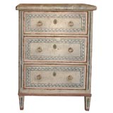 LOUIS XVI PAINTED COMMODE