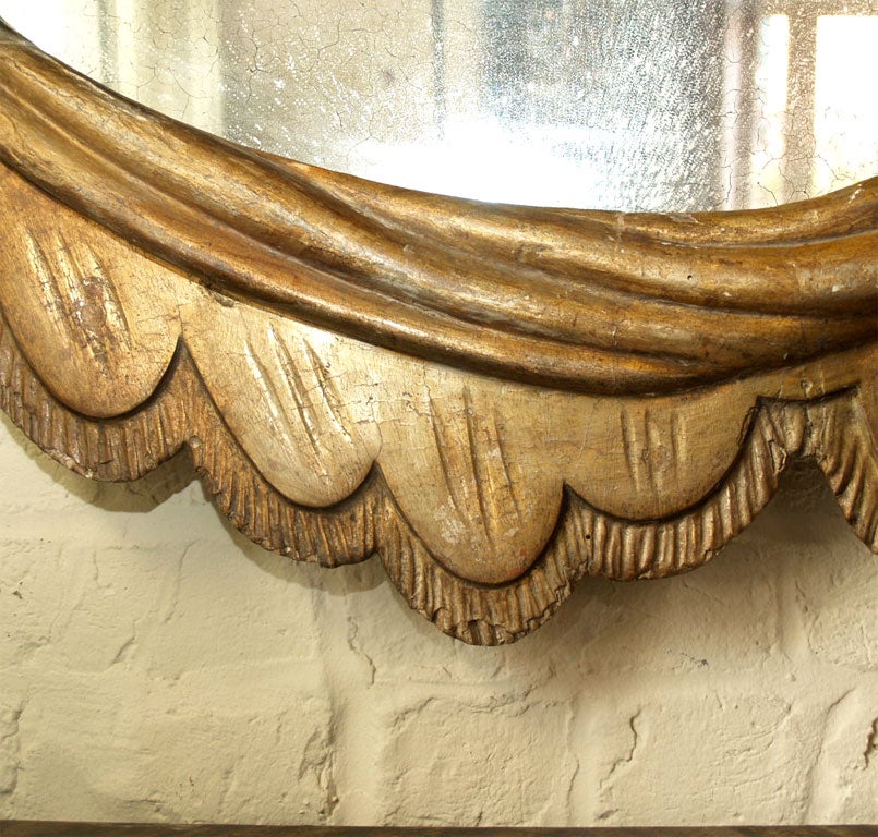 19th Century Italian Giltwood Brackets In Good Condition For Sale In New Orleans, LA