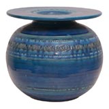 60's Italian Ceramic Vase by Flavia
