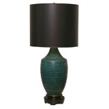 Retro 60's Italian Ceramic Lamp