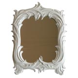 Vintage Serge Roche Style Standing Vanity Mirror