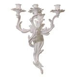Pair of Traditional French Wall Candelabras