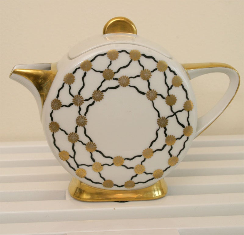 French Art Deco Coffee/Tea Set 2
