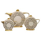 French Art Deco Coffee/Tea Set