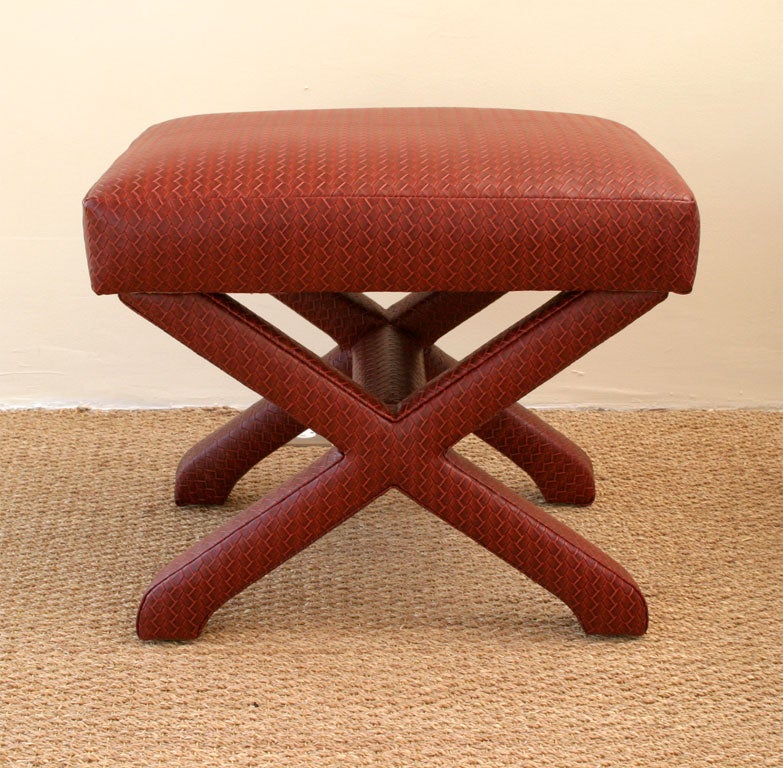 Pair of X Benches