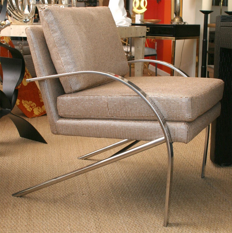 Paul Tuttle Lounge Chair for Strassle