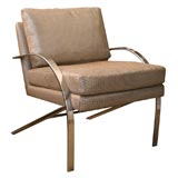 Paul Tuttle Lounge Chair for Strassle