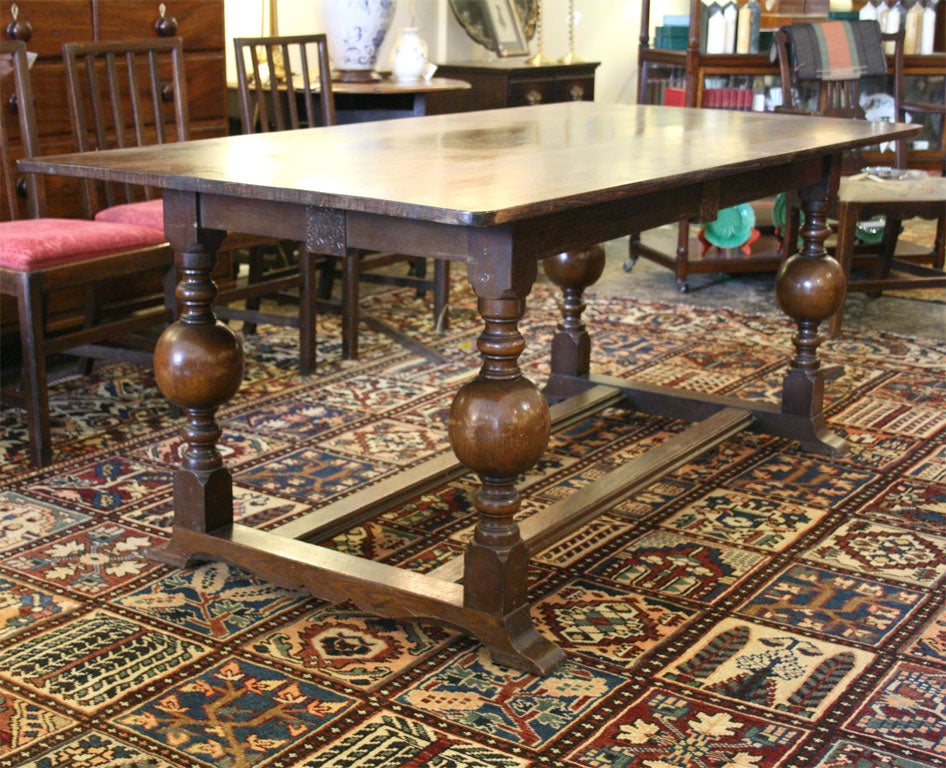 English Oak Dining Table