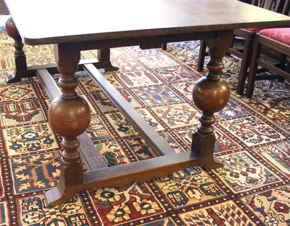 Oak Dining Table 1