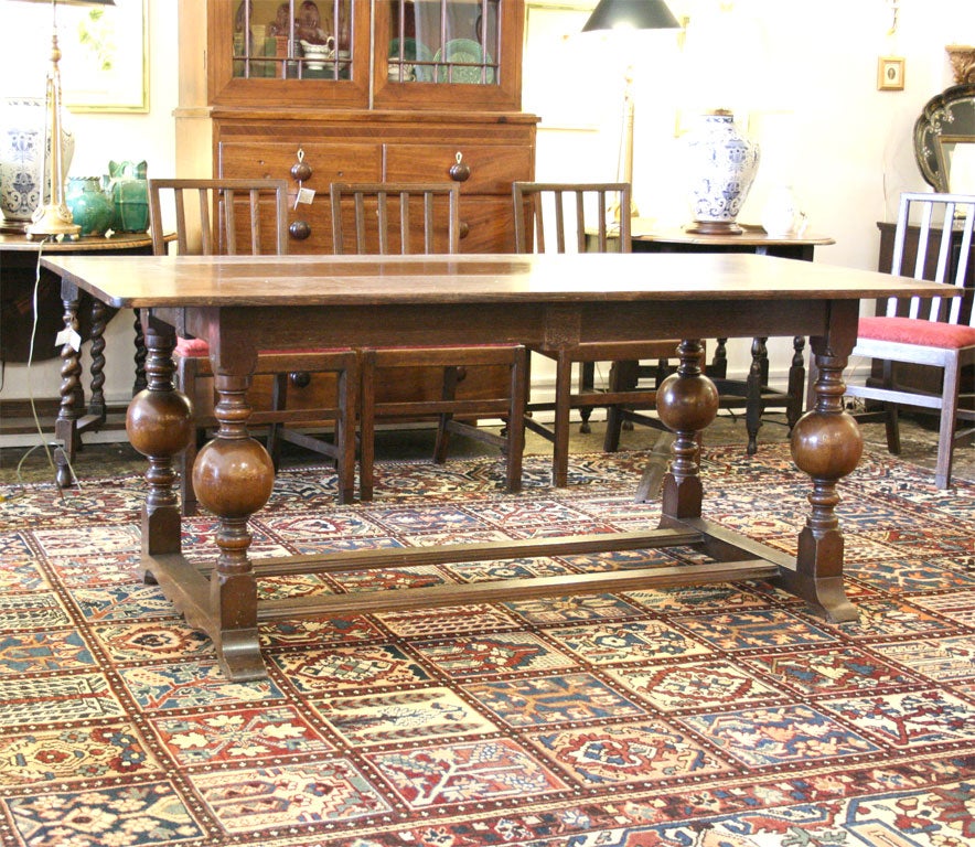 Oak Dining Table 2