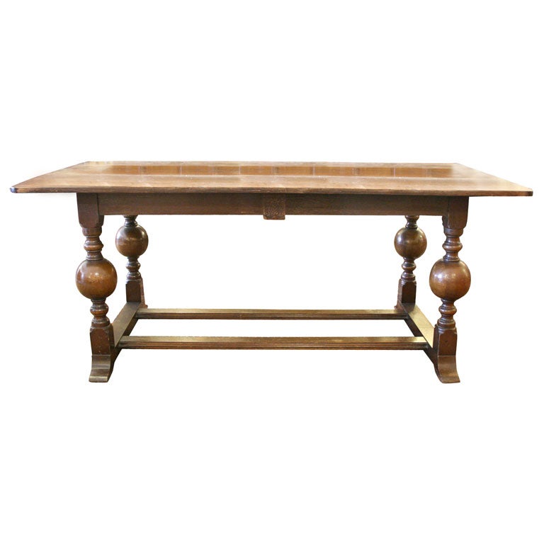 Oak Dining Table