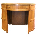 Round Arts and Crafts Desk