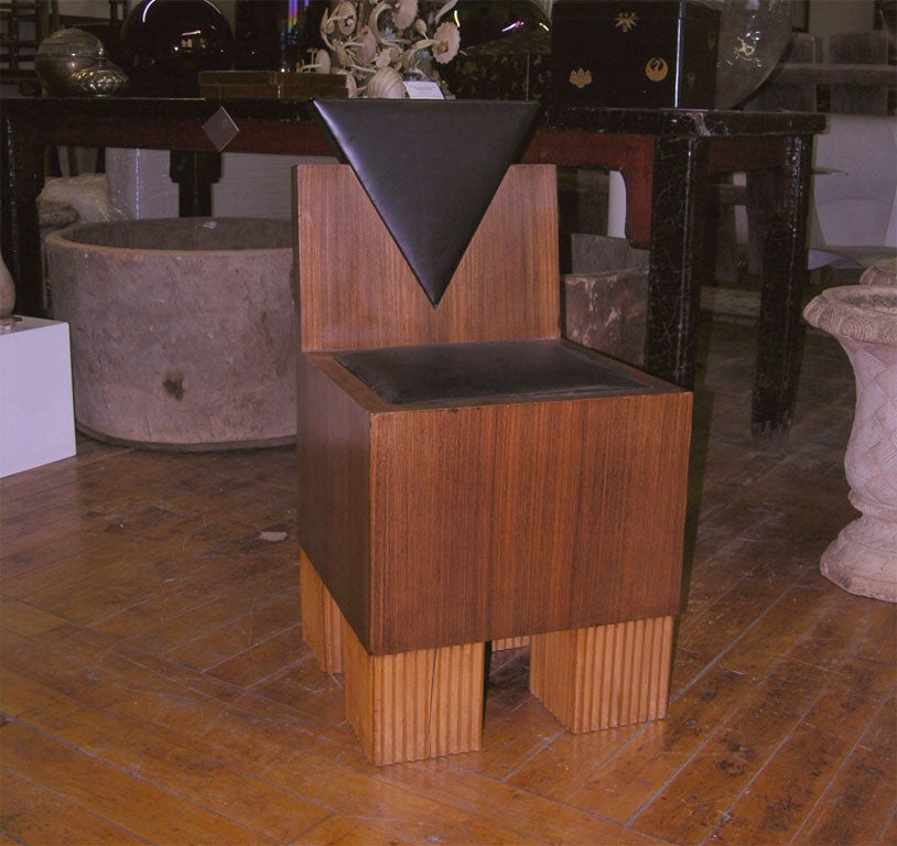 Wooden Deco Chairs