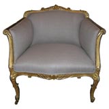 Gardiner's Estate Gold Gilt Chair