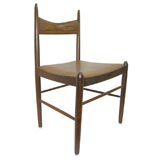 Set of Six Rosewood Dining Chairs by Kurt Ostervig