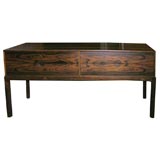 Vintage Rosewood Dresser Bench by Kai Kristiansen