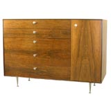 George Nelson Thin Edge Rosewood Dresser  made by Herman Miller