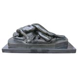 Bronze Reclining Nude