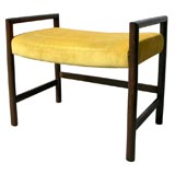 Edward Wormley for Dunbar vanity stool / bench