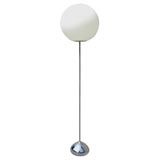 1960's Laurel chrome floor lamp