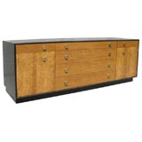 Vintage Edward Wormley forDunbar English oak veneer Sideboard / dresser