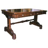 Fine Gillows William IV Period Writing Table, c. 1835