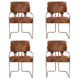 Set of 4 Chairs Mariani for PACE