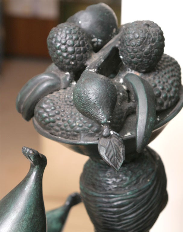 La Palenquera by Ricietl Vurkovitsky Bronze Sculpture. 1