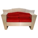 Italian Geometrical Design Sofa