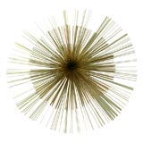 ENORMOUS JERE STARBURST POM WALL SCULPTURE