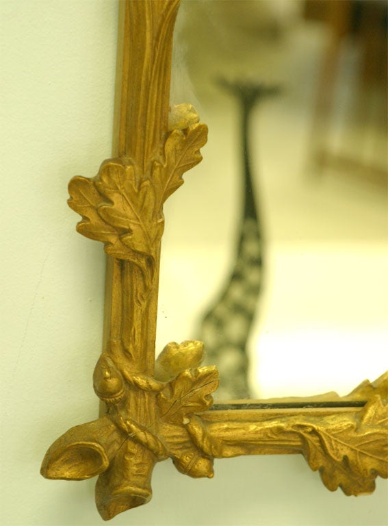 20th Century PAIR OF TREE BRANCH DESIGNED MIRRORS For Sale